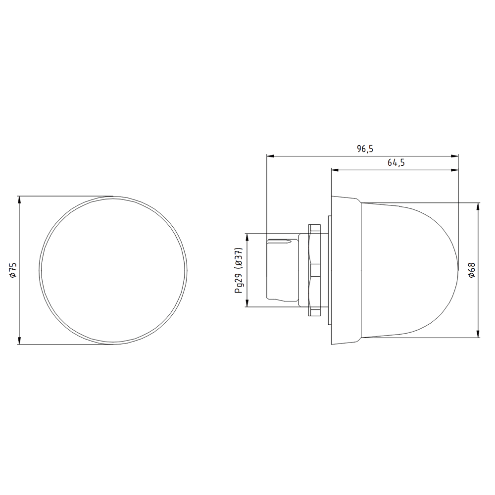 Integrated signal lamp - Image 2