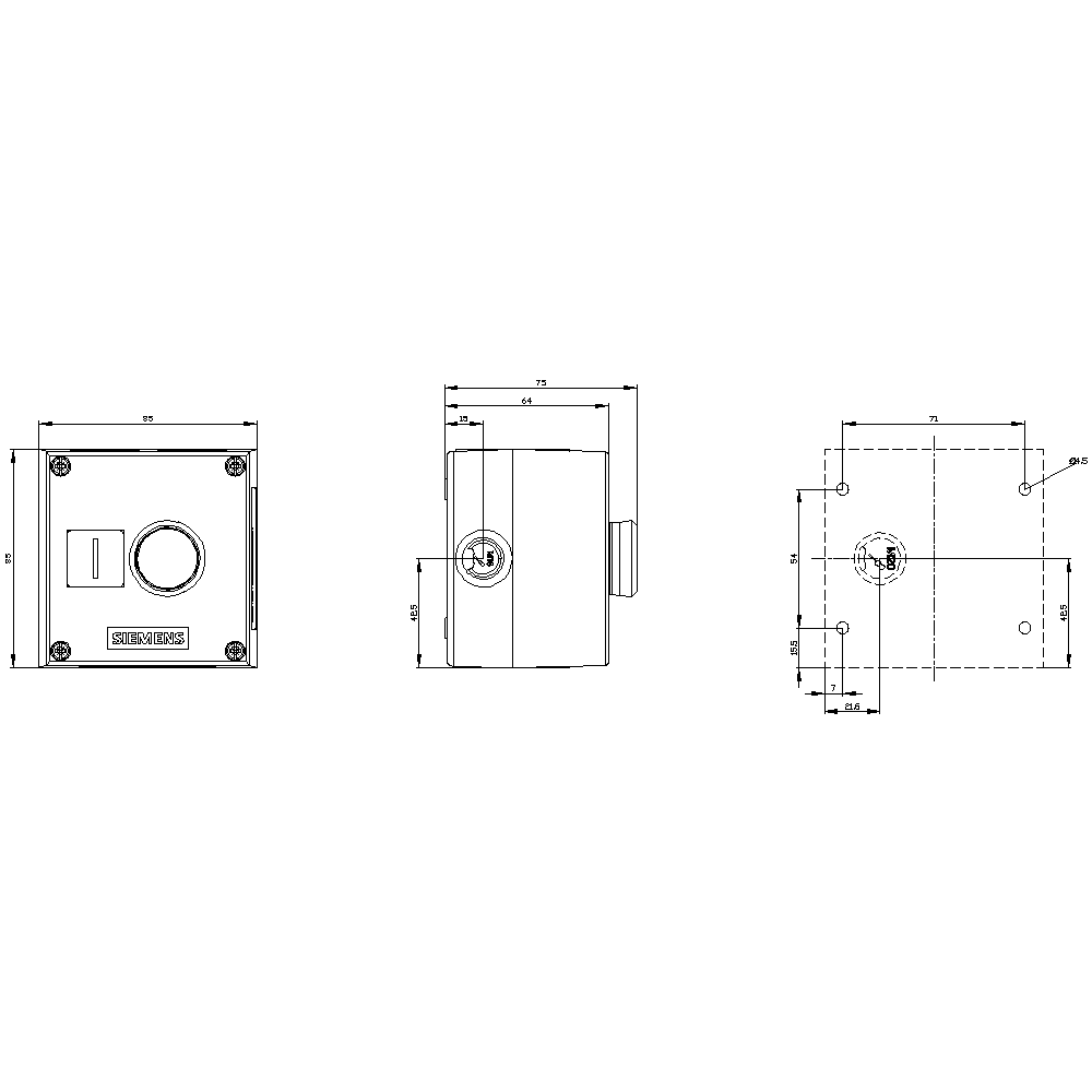Enclosure for command devices - Image 2