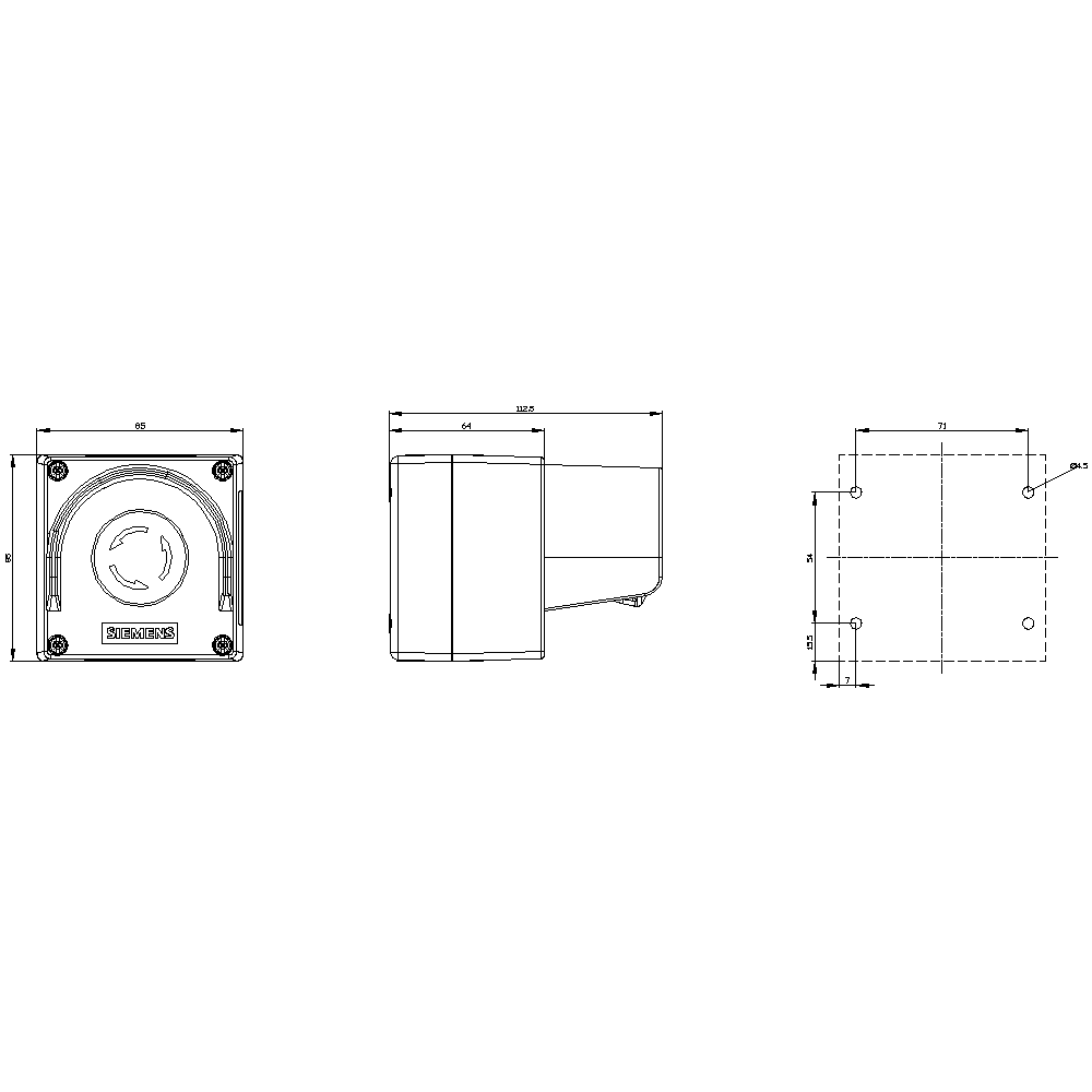 Enclosure for command devices - Image 2