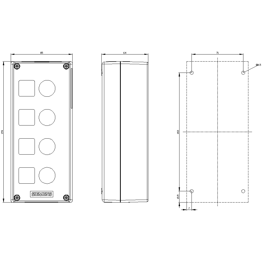 Enclosure for command devices - Image 2