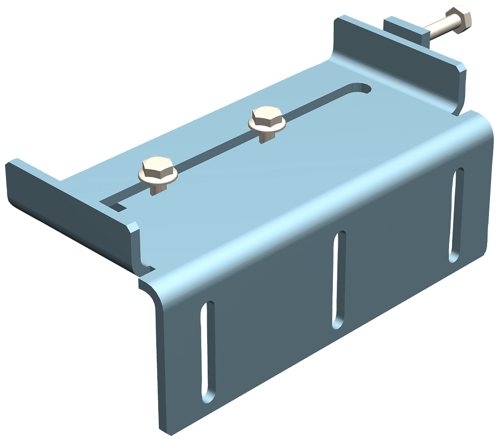 SIDOOR mounting bracket mounting bracket with clamping fixture small - Image 3