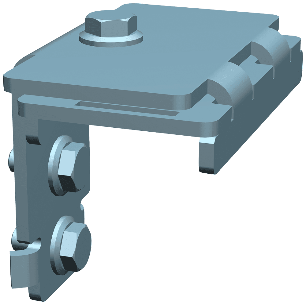 SIDOOR door clutch holder Door clutch holder for Toothed belt width 20 mm - Image 3