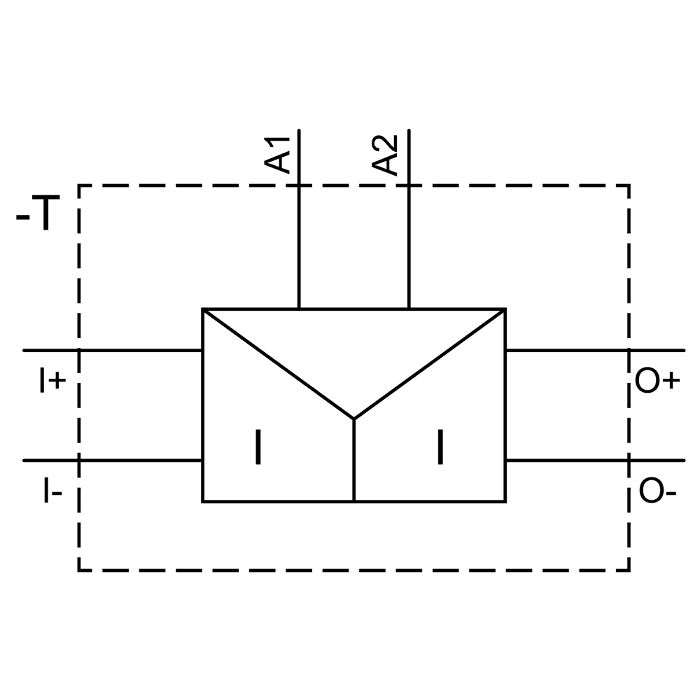 Separation amplifier 24 V AC/DC - Image 5