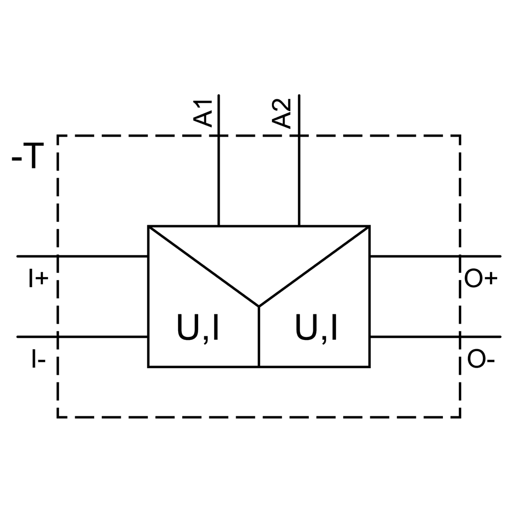 Separation amplifier 24 V AC/DC - Image 5