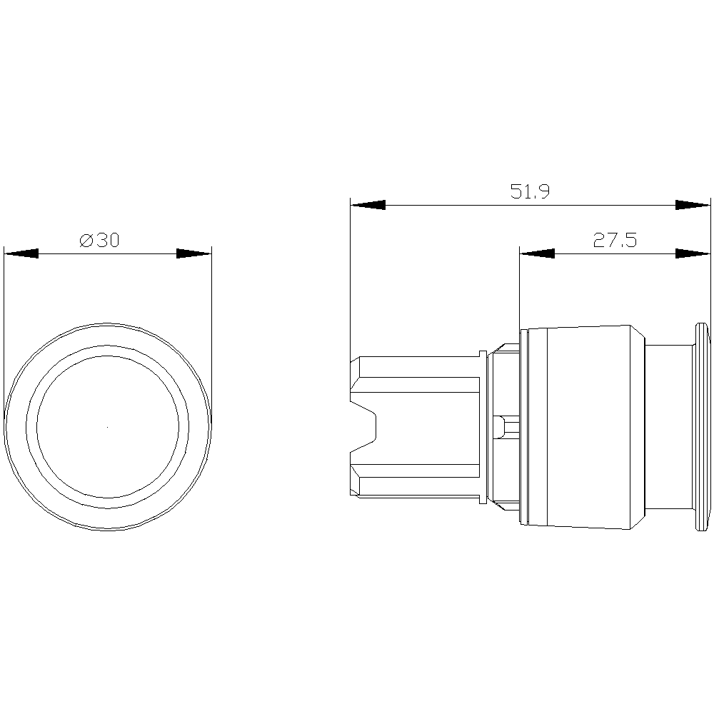 Mushroom pushbutton - Image 2