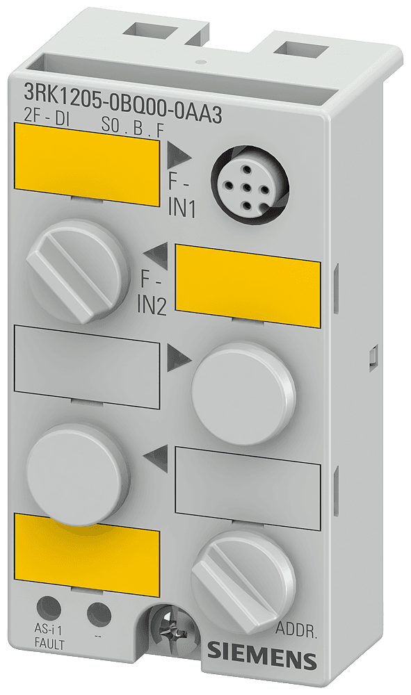 ASIsafe compact module K45F digital safety by Siemens