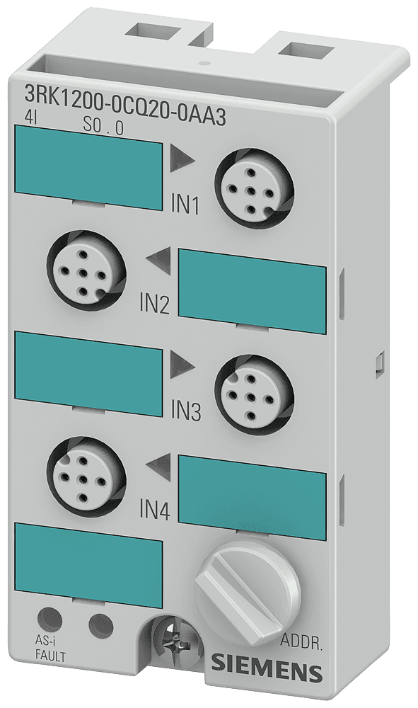 AS-i compact module K45 digital 4 DI by Siemens