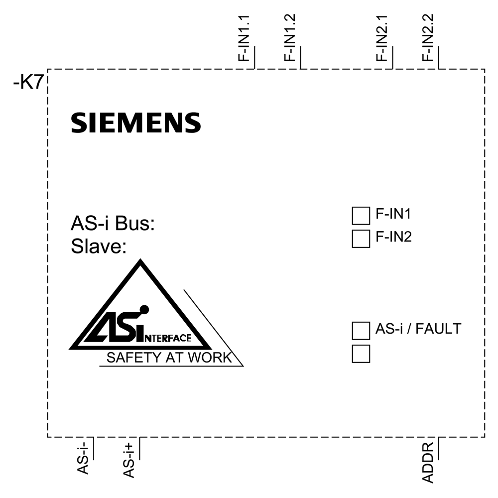 ASIsafe SlimLine Compact module SC17.5F digital safety 2 F-DI - Image 5