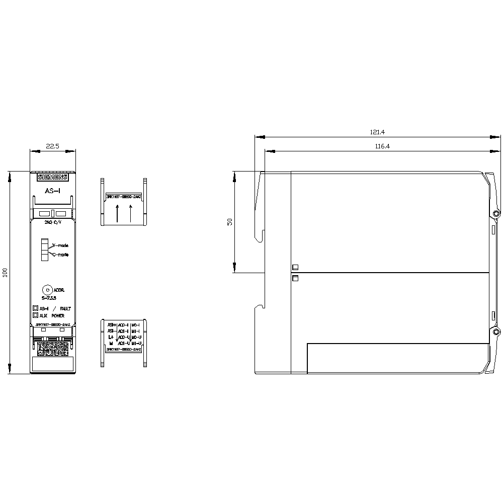 AS-i SlimLine Compact module SC22.5 - Image 2