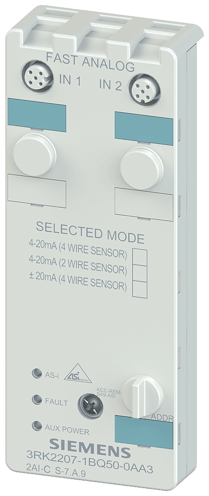 AS-i compact module K60 analog A/B slave by Siemens