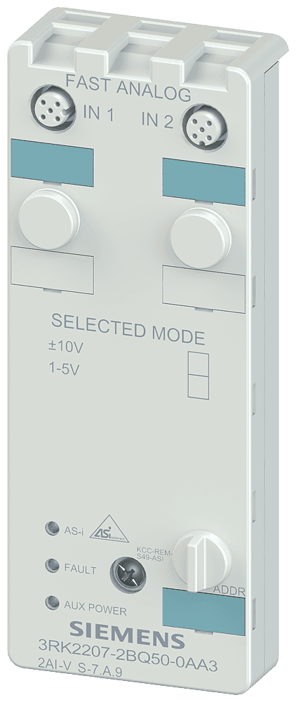 AS-i compact module K60 analog A/B slave by Siemens