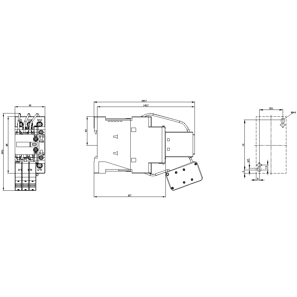 capacitor contactor - Image 3