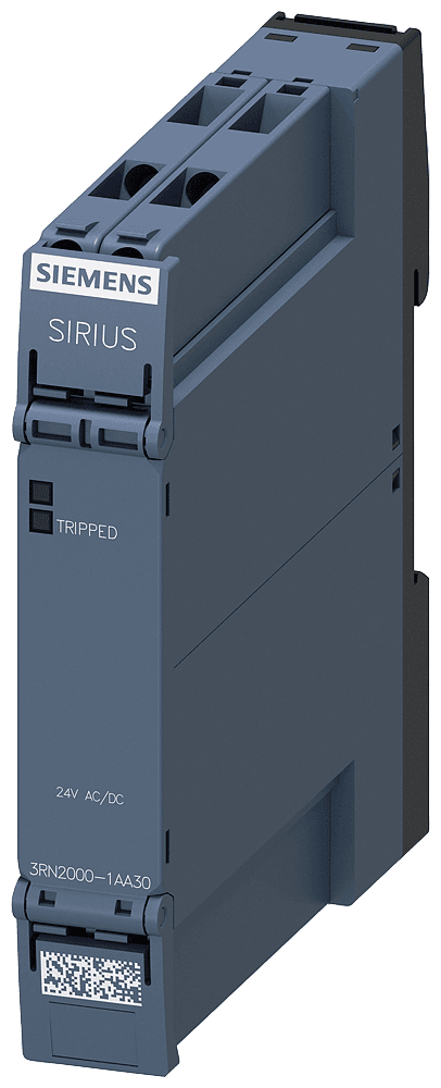 thermistor motor protection relay compact evaluation unit 17.5 mm enclosure by Siemens