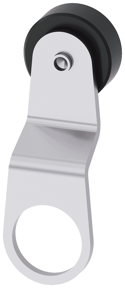 twist lever for position switch 3SE51 Stainless steel lever 35 mm long by Siemens