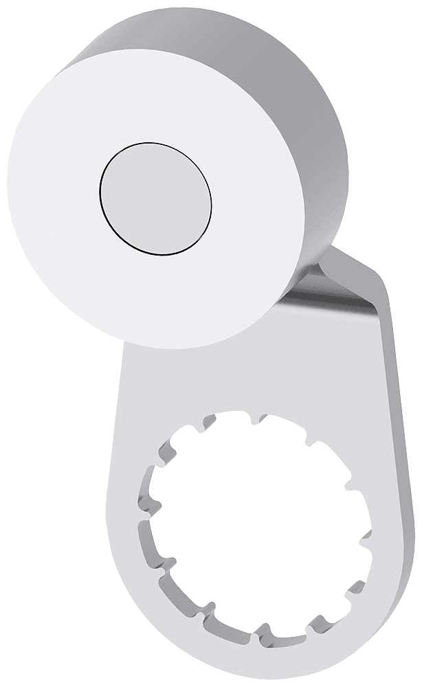 twist lever for position switch 3SE51 Stainless steel lever by Siemens
