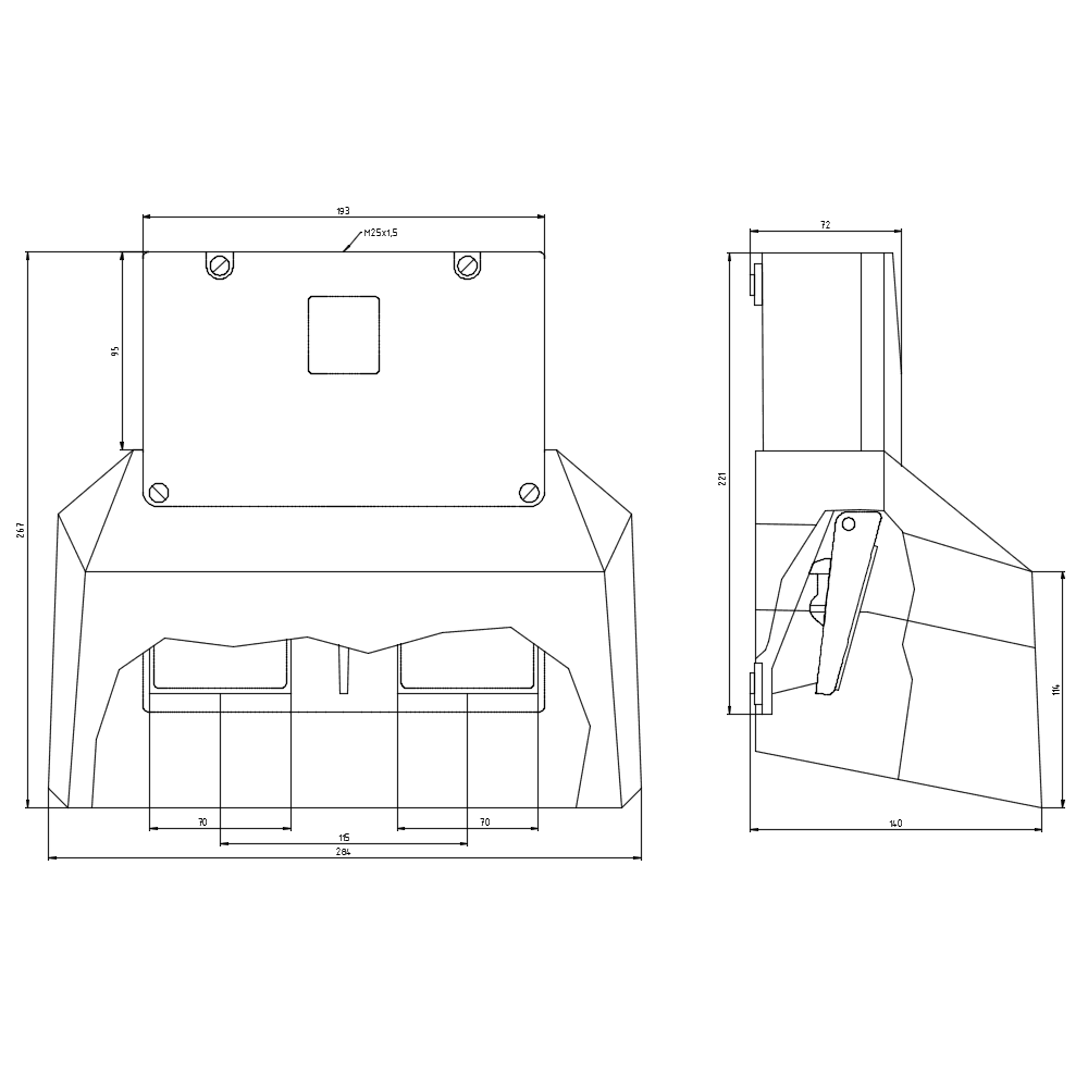 momentary-contact foot switch - Image 2