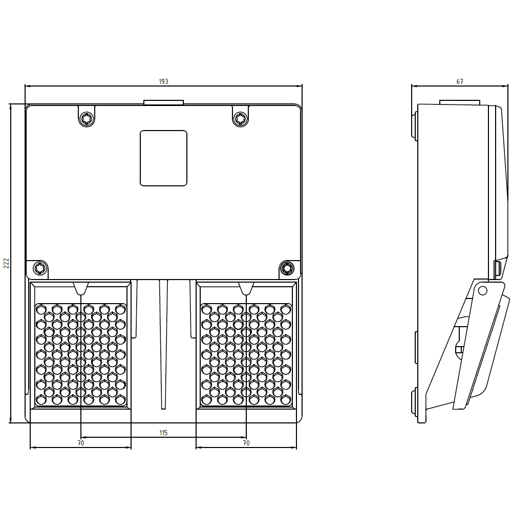 momentary-contact foot switch - Image 2