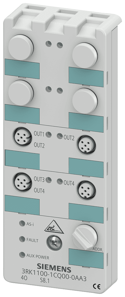 AS-i compact module K60 digital 4 DQ by Siemens