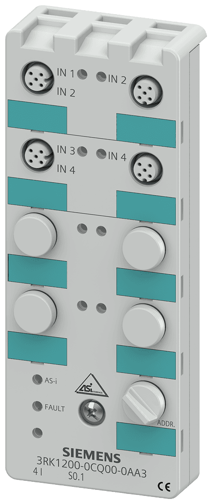 AS-i compact module K60 digital 4 DI by Siemens