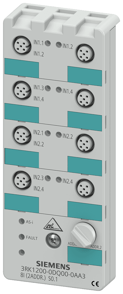 AS-i compact module K60 digital 8 DI by Siemens