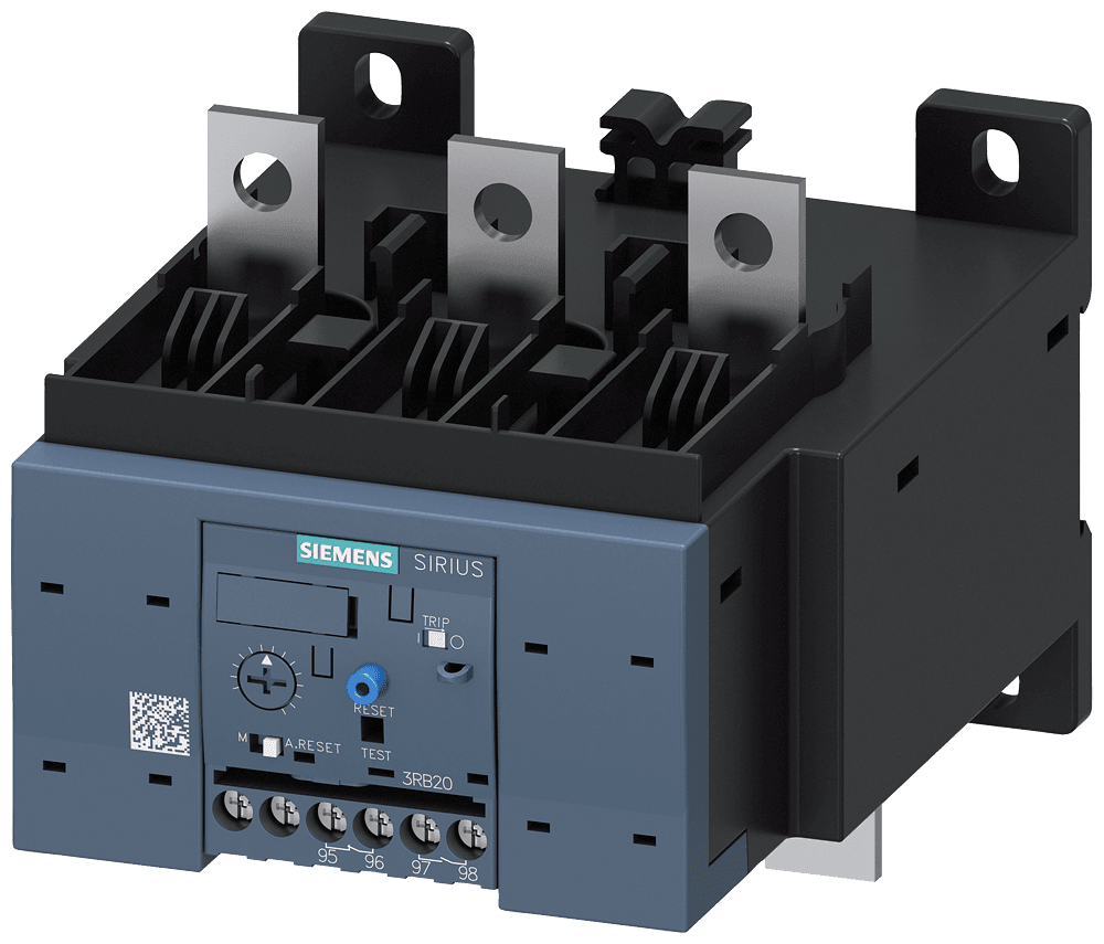 Overload relay 50...200 A for motor protection Size S6 by Siemens