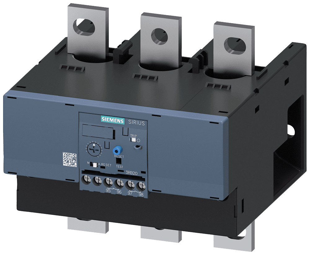 Overload relay 55...250 A for motor protection Size S10/S12 by Siemens