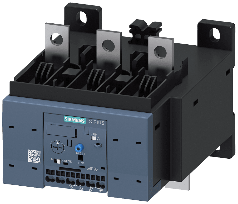 Overload relay 50...200 A for motor protection Size S6 by Siemens