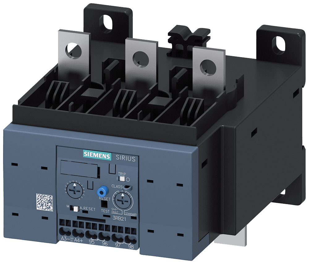 Overload relay 50...200 A for motor protection Size S6 by Siemens