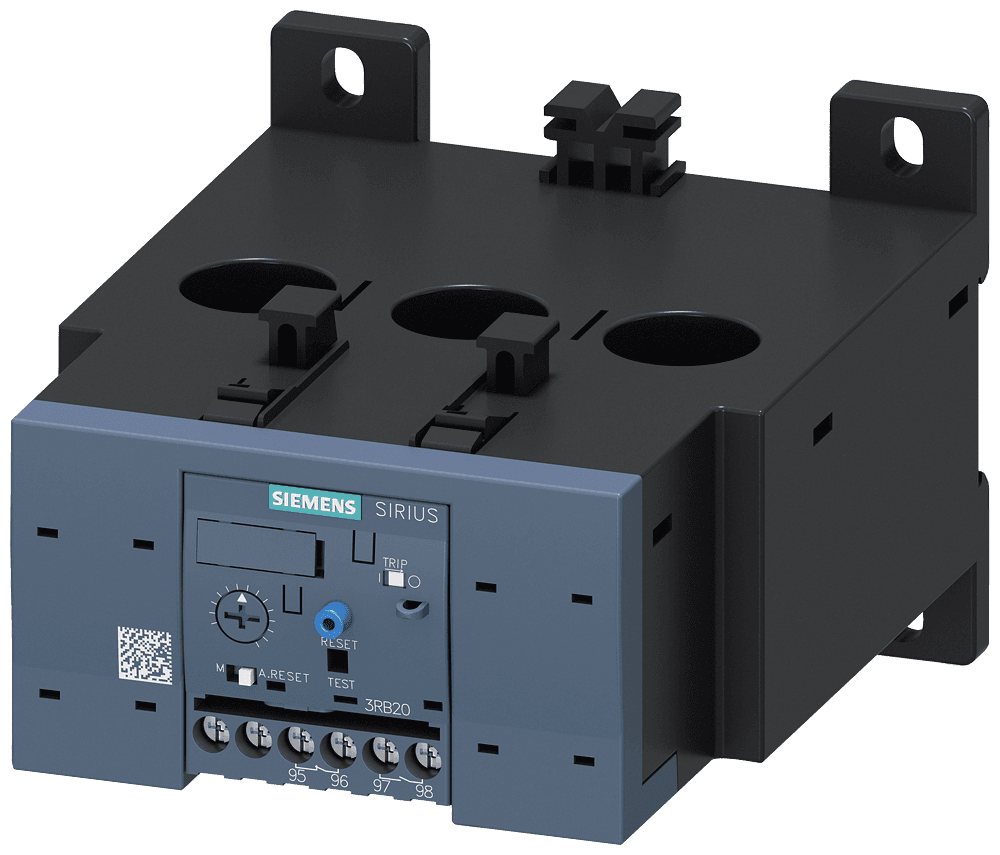 Overload relay 50...200 A for motor protection Size S6 by Siemens