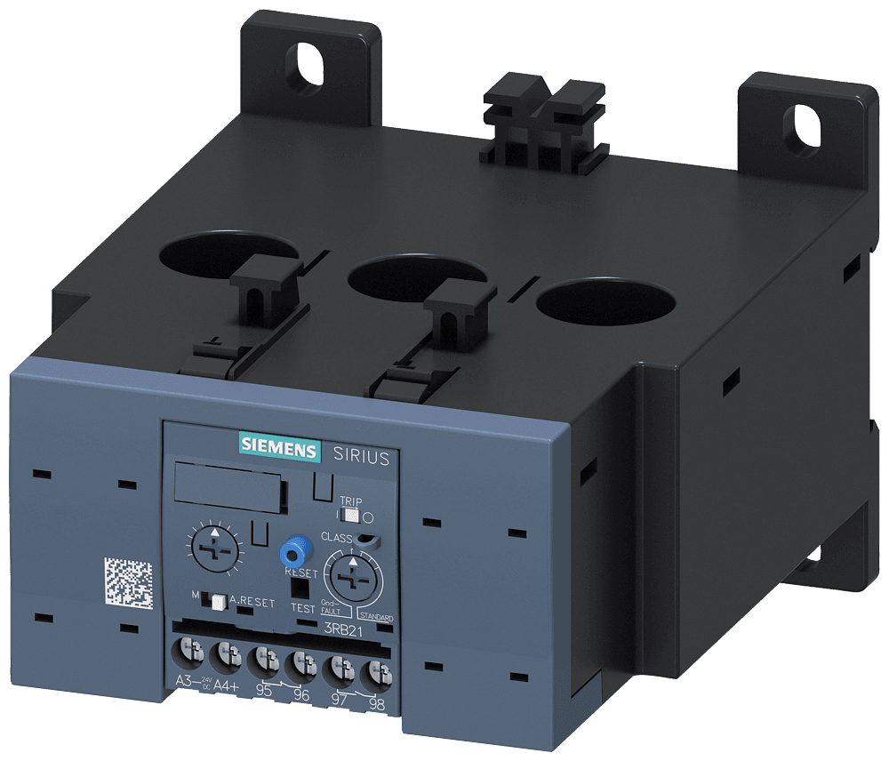 Overload relay 50...200 A for motor protection Size S6 by Siemens