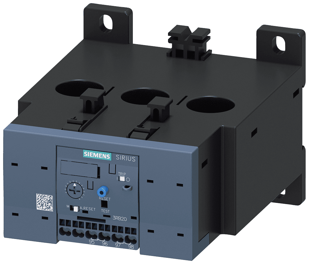 Overload relay 50...200 A for motor protection Size S6 by Siemens