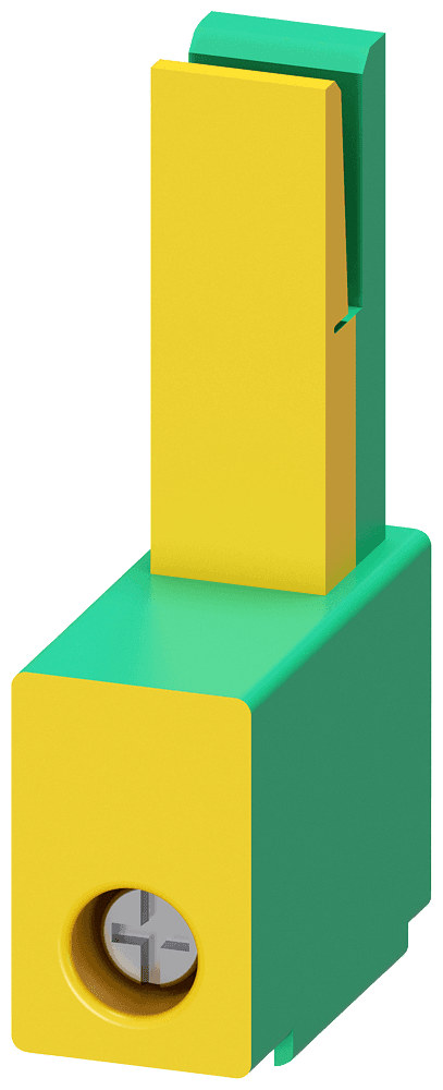 PE tap Connection main circuit: screw terminal by Siemens