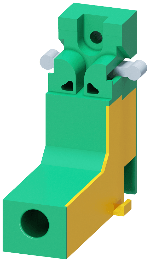 PE infeed Connection main circuit: screw terminal Connection terminal maximum 25 mm2 / 35 mm2 by Siemens