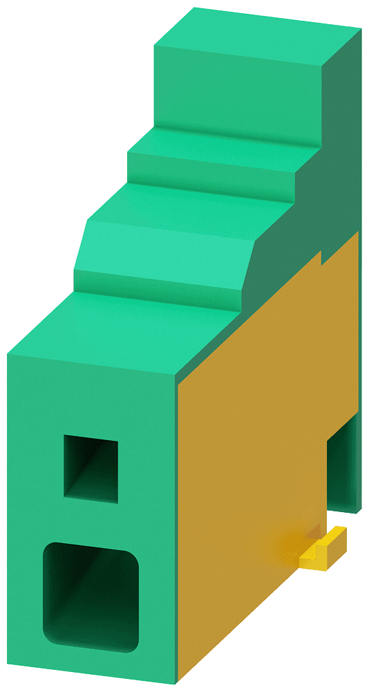 PE infeed Connection main circuit: Spring-type terminal Connection terminal maximum 25 mm2 by Siemens