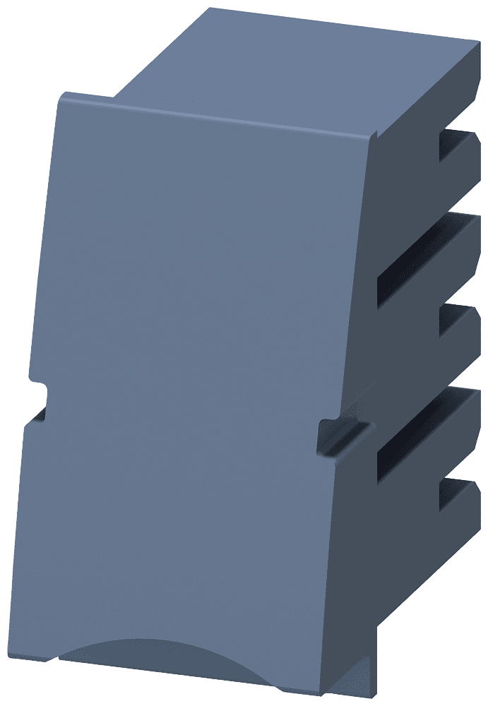 Extension connector between 2 extension blocks by Siemens