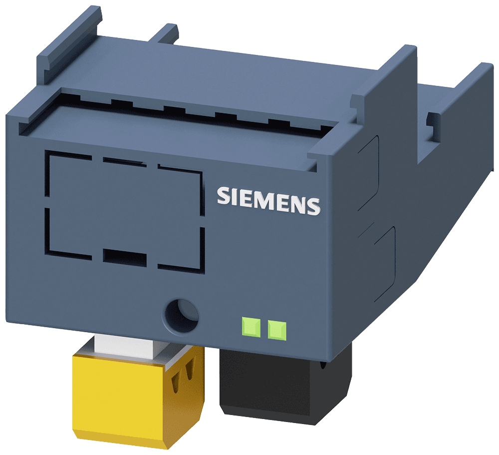 AS-i add-on module Connection control circuit: screw terminal by Siemens