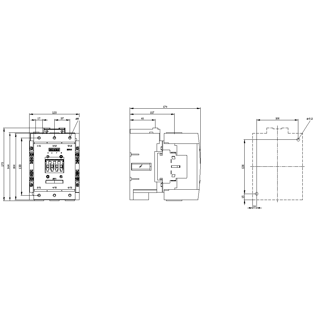power contactor - Image 2