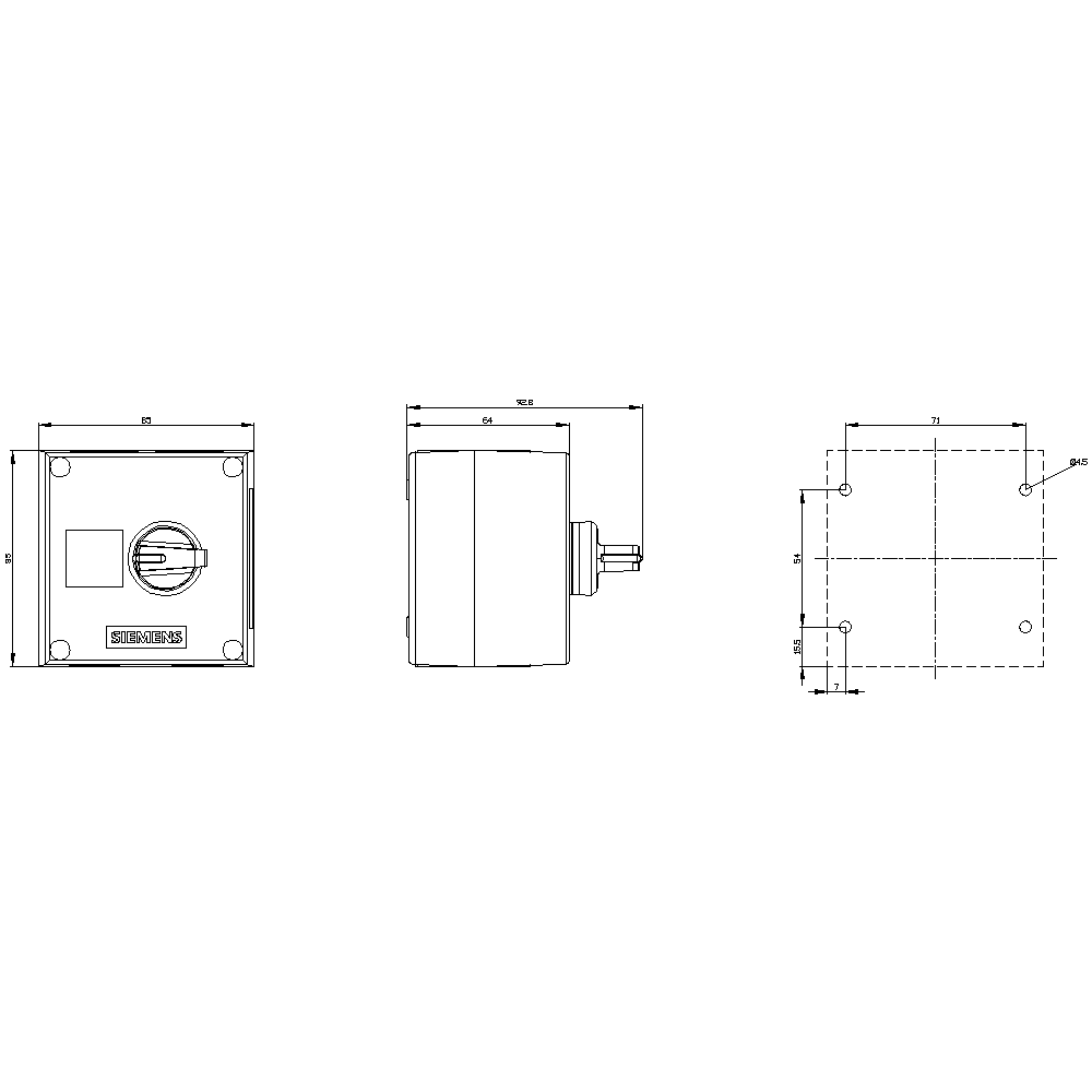 Enclosure for command devices 22 mm - Image 2