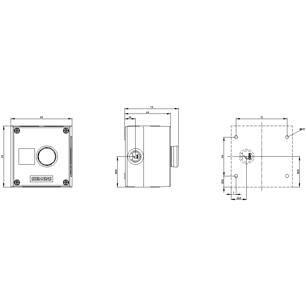 Enclosure for command devices - Image 2
