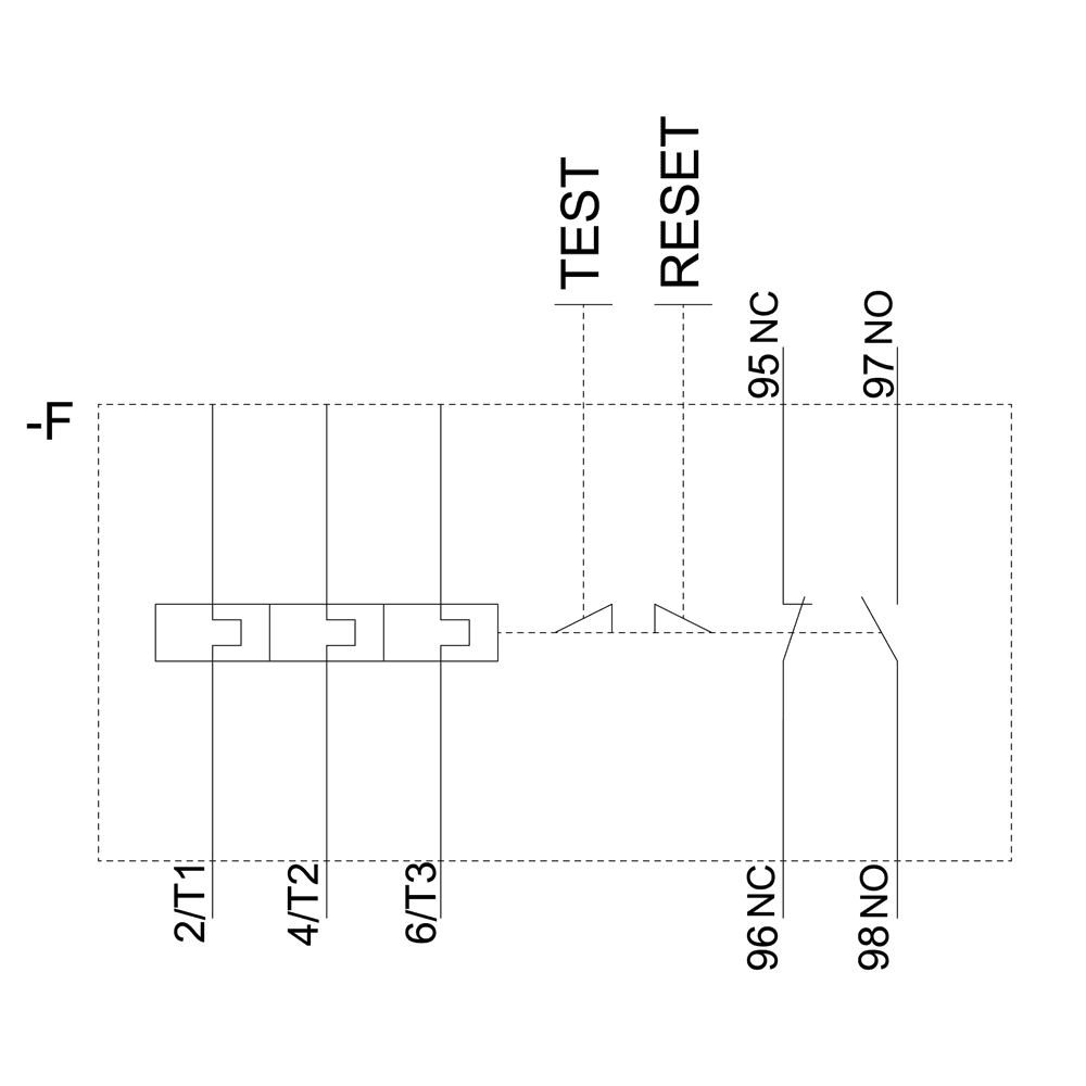 Overload relay 160...630 A for motor protection Size S10/S12 - Image 5