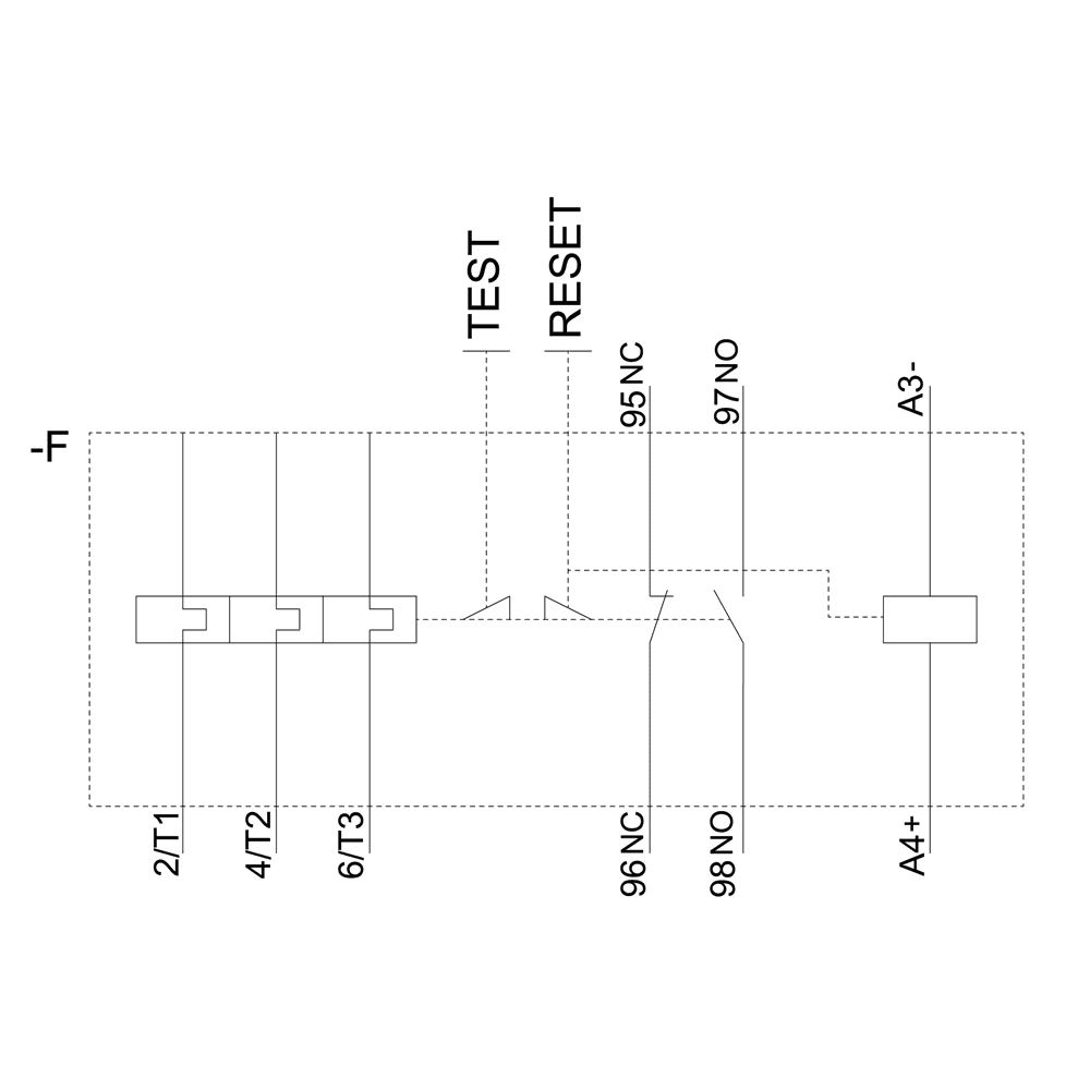 Overload relay 50...200 A for motor protection Size S6 - Image 5