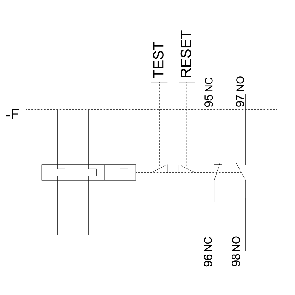 Overload relay 50...200 A for motor protection Size S6 - Image 5