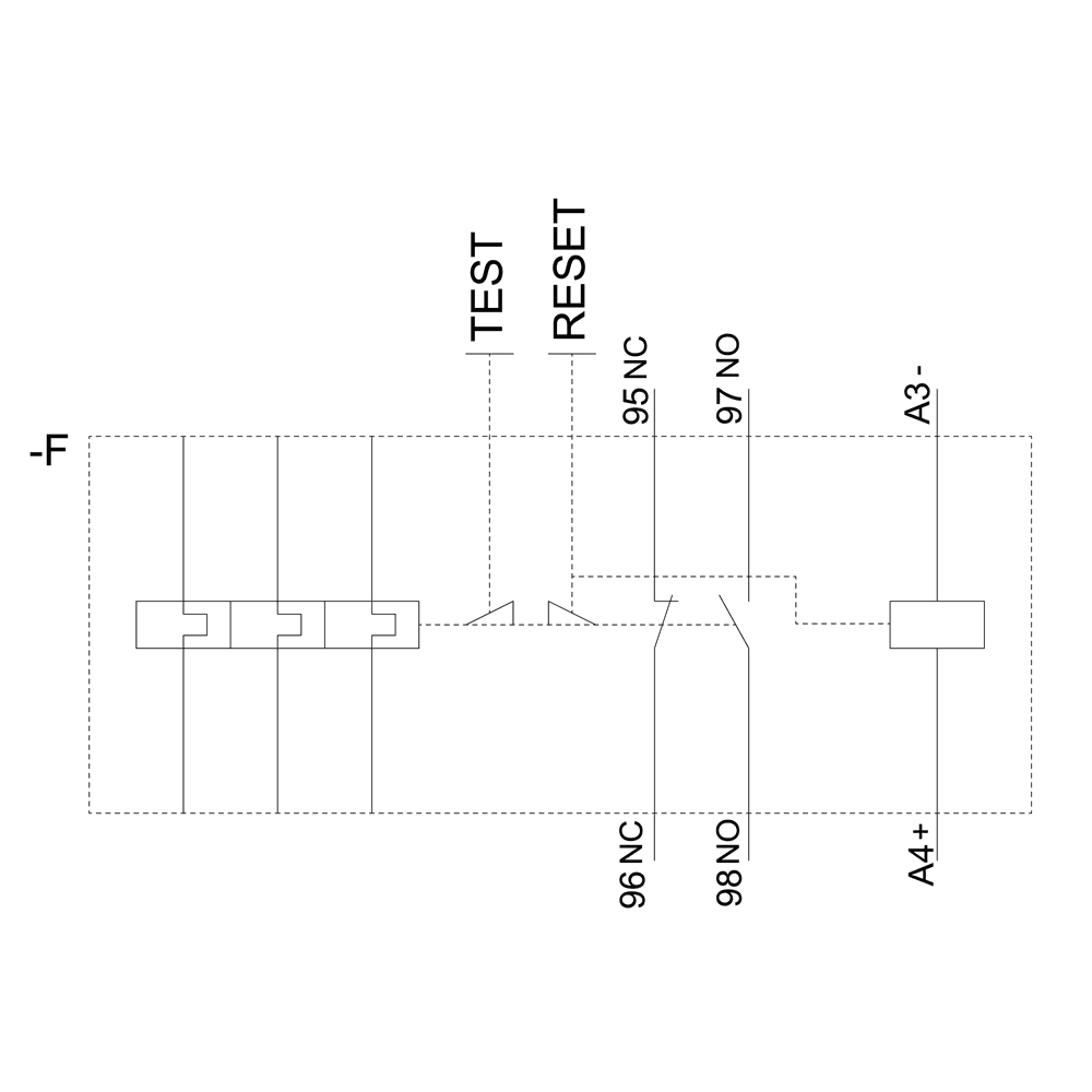 Overload relay 50...200 A for motor protection Size S6 - Image 5