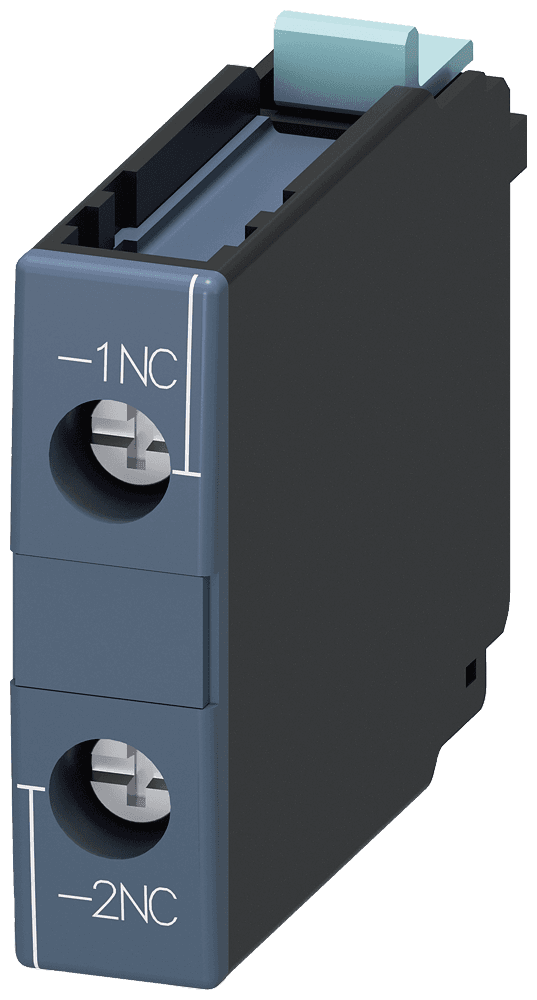 front-side auxiliary switch by Siemens