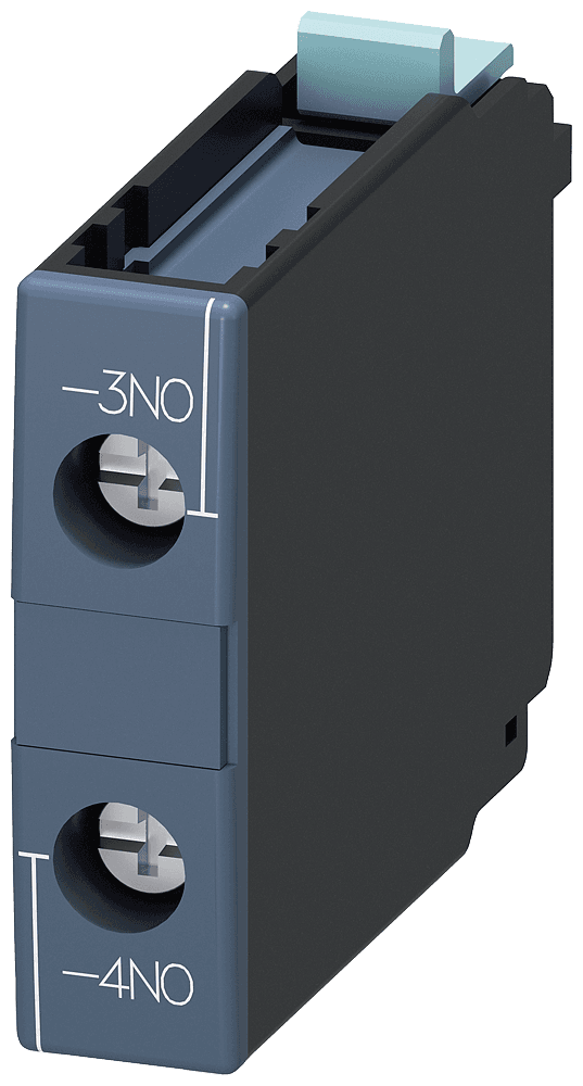 front-side auxiliary switch by Siemens