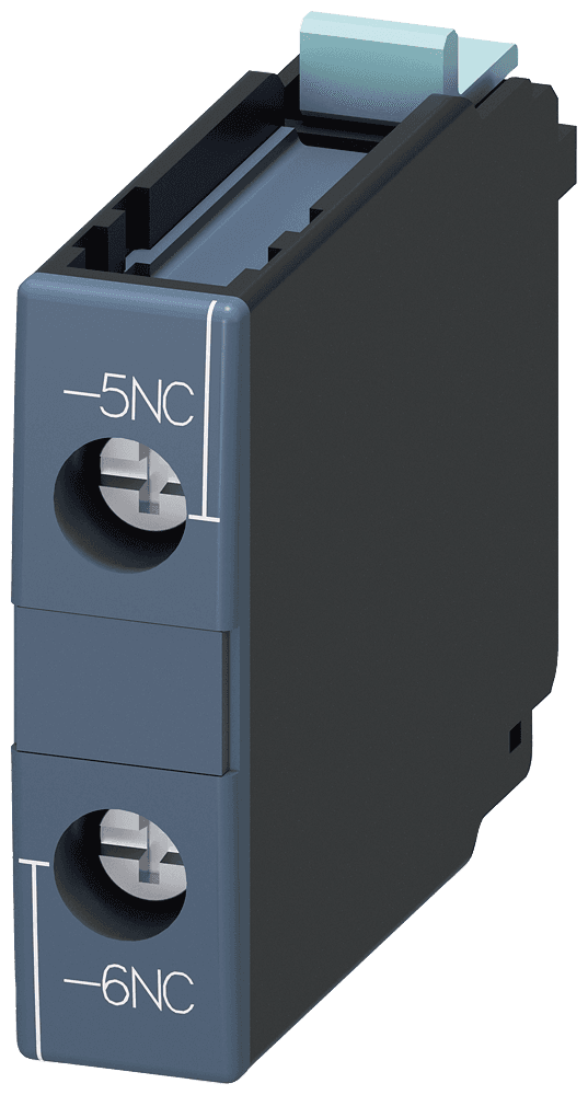 front-side auxiliary switch by Siemens