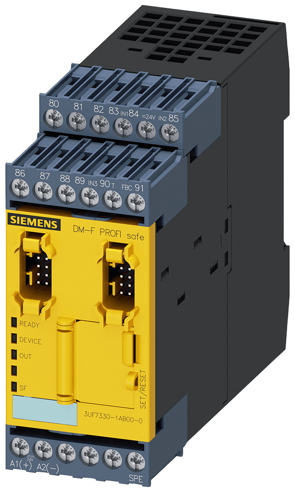 fail-safe digital module DM-F PROFIsafe by Siemens