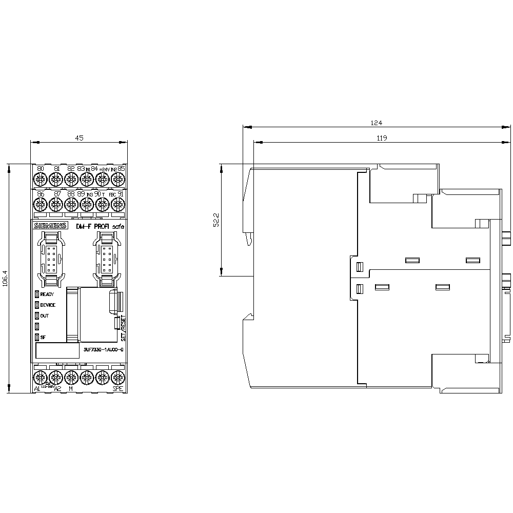 fail-safe digital module DM-F PROFIsafe - Image 3