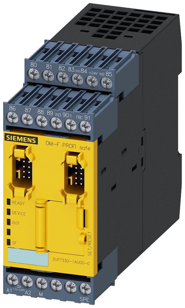 fail-safe digital module DM-F PROFIsafe by Siemens