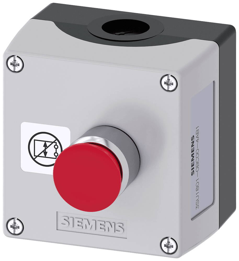 Enclosure for command devices 22 mm by Siemens